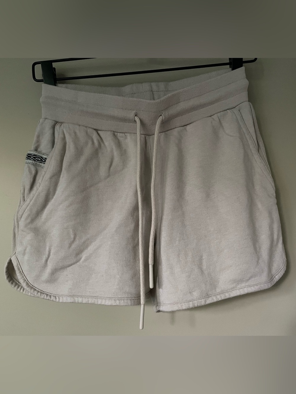 PAKA Women’s Tri-Blend Shorts, Bone, Organic Cotton/Alpaca/Tencel, Women's XS